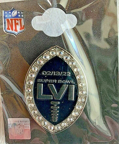 Los Angeles Rams Super Bowl LVI (56) Champions Pin