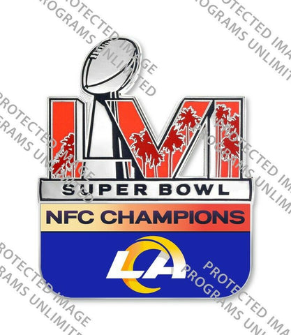 Los Angeles Rams Super Bowl LVI (56) Champs Pin