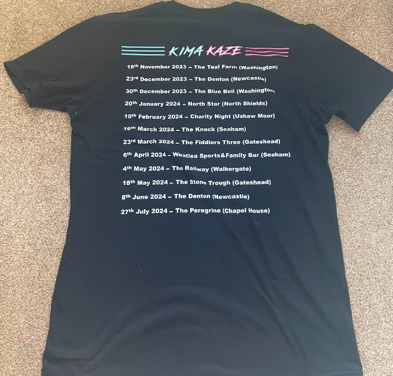 Double sided / Tour t-shirts – Customskins