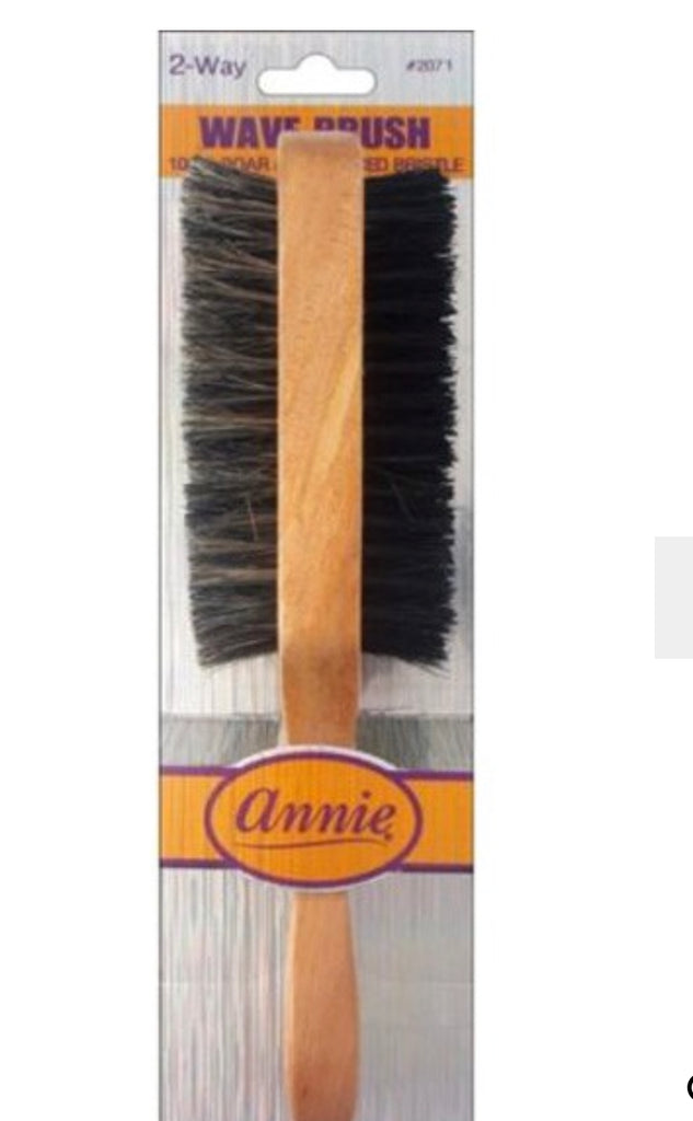 Annie Brush, Wooden, Hard