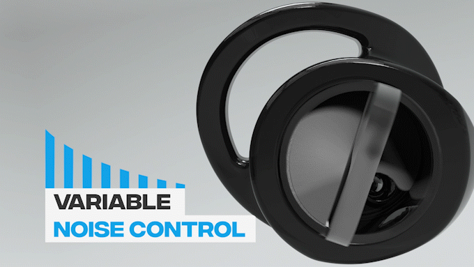 Variable Noise Control