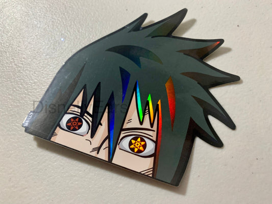 Naruto Peeker Sticker