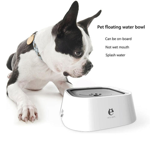 No-Spill Vehicle Carried Floating Dog Water Bowl In USA | Eno Pets