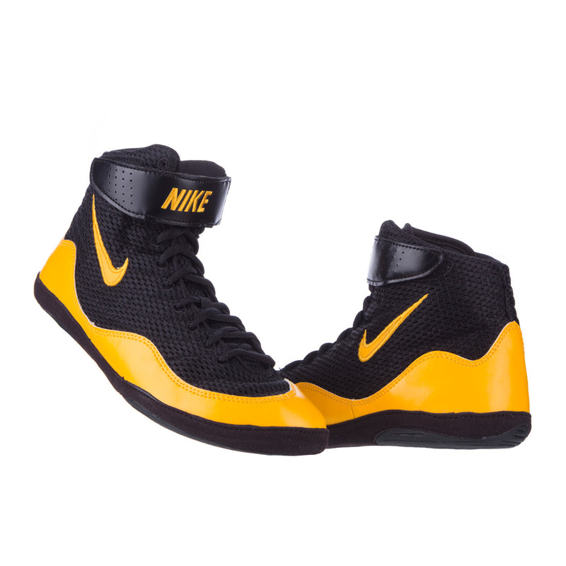 bienestar Avispón Lo dudo Nike Inflict Wrestling Shoes - black/orange, 325256077