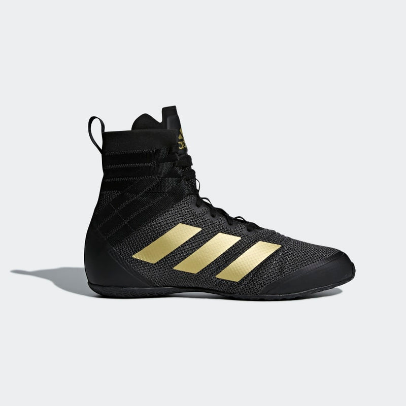 adidas gold boxing shoes