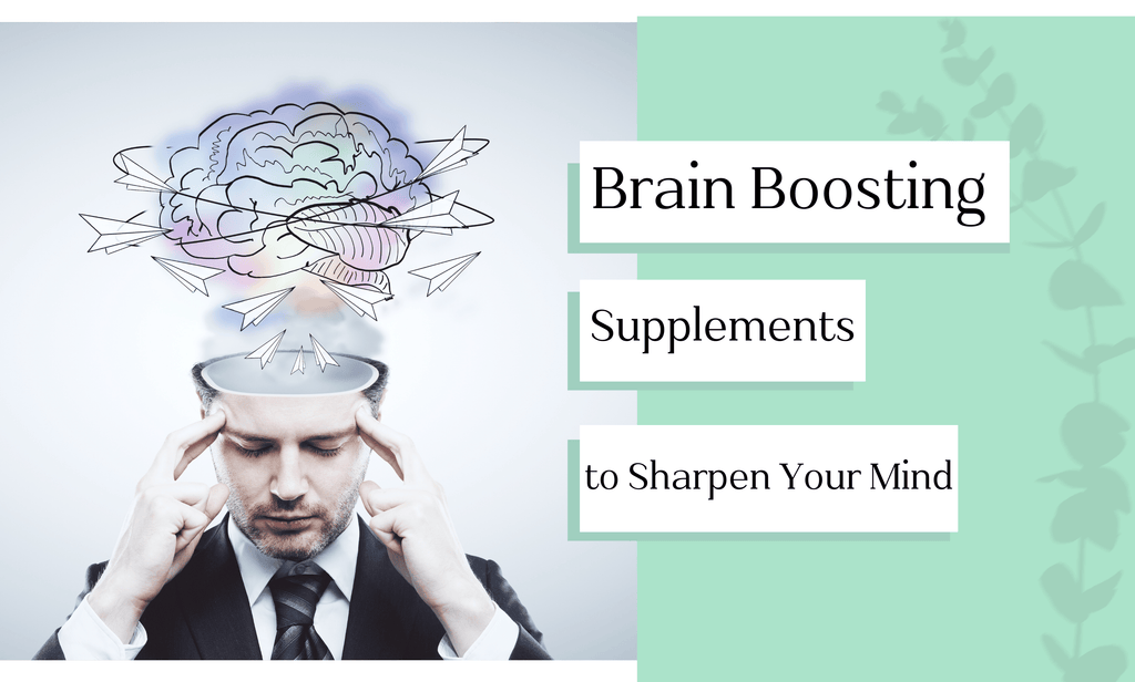 brain boosting supplements to sharpen your mind