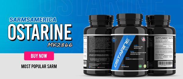 Explore the Benefits of Ostarine MK-2866 Enobosarm