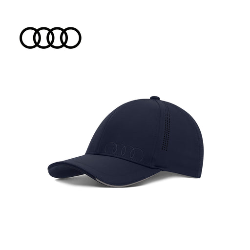 Audi Baseball Cap, red, Four Rings collection - 3131701010