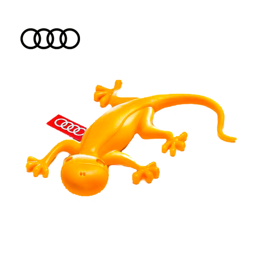 Audi 80A087009B Singleframe Fragrance Dispenser, Yellow, Invigorating,  Refillable : : Automotive