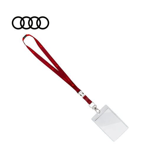 Audi Sport License Plate Holder Set (2pcs) 3291900100 Red Audi