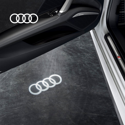 Audi 4G0052133J Einstiegsleuchten LED Projektor S-Logo Raute