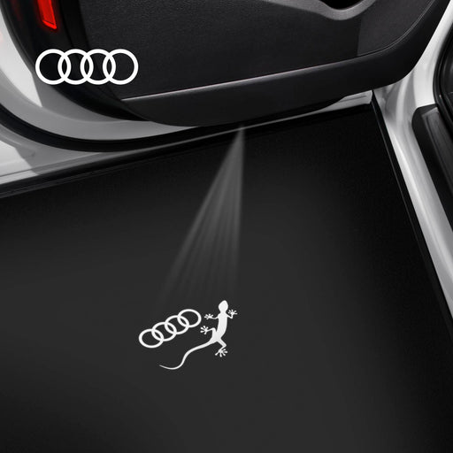 Audi - Gecko en aspect aluminium