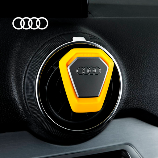 Original Audi LED Entry Lights Audi Rings Lettering Logo Door Lighting  4G0052133G : : Automotive