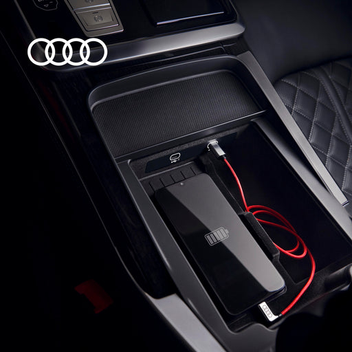 Audi 8W0051191 Induktive Ladestation für Mobiltelefone mit Wireless  Charging nach Qi-Standard : : Elektronik & Foto
