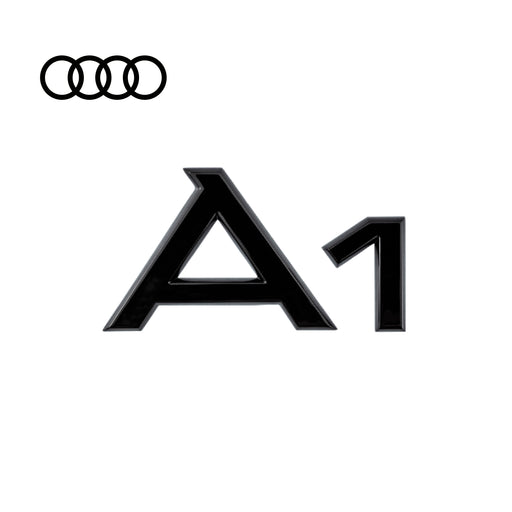 Audi Number Plate Holder, Black (3292100100) — Audi Flagship Store