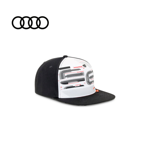 Casquette de base Audi Sport e-tron Snapback Cap noir 3132002600