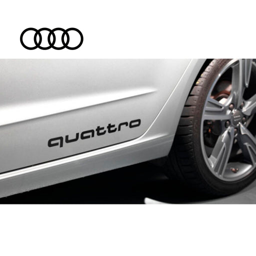 Audi 4G0052133J Entry Lights LED Projector, S Logo, Diamond Entry Lighting  Projection Red / White : : Automotive