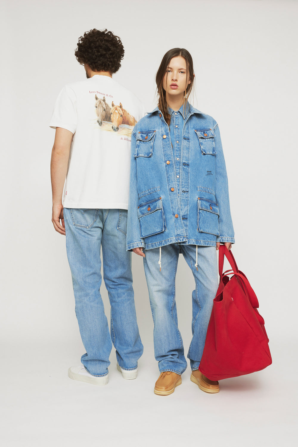 Levi's® JJJJound 501® '93 Jean リーバイスデニム - デニム