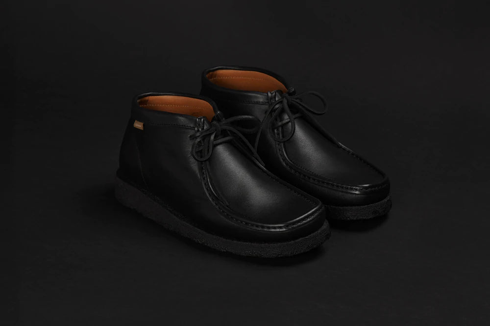 jjjjound P404 Original Boot Black US9.5 - モカシン