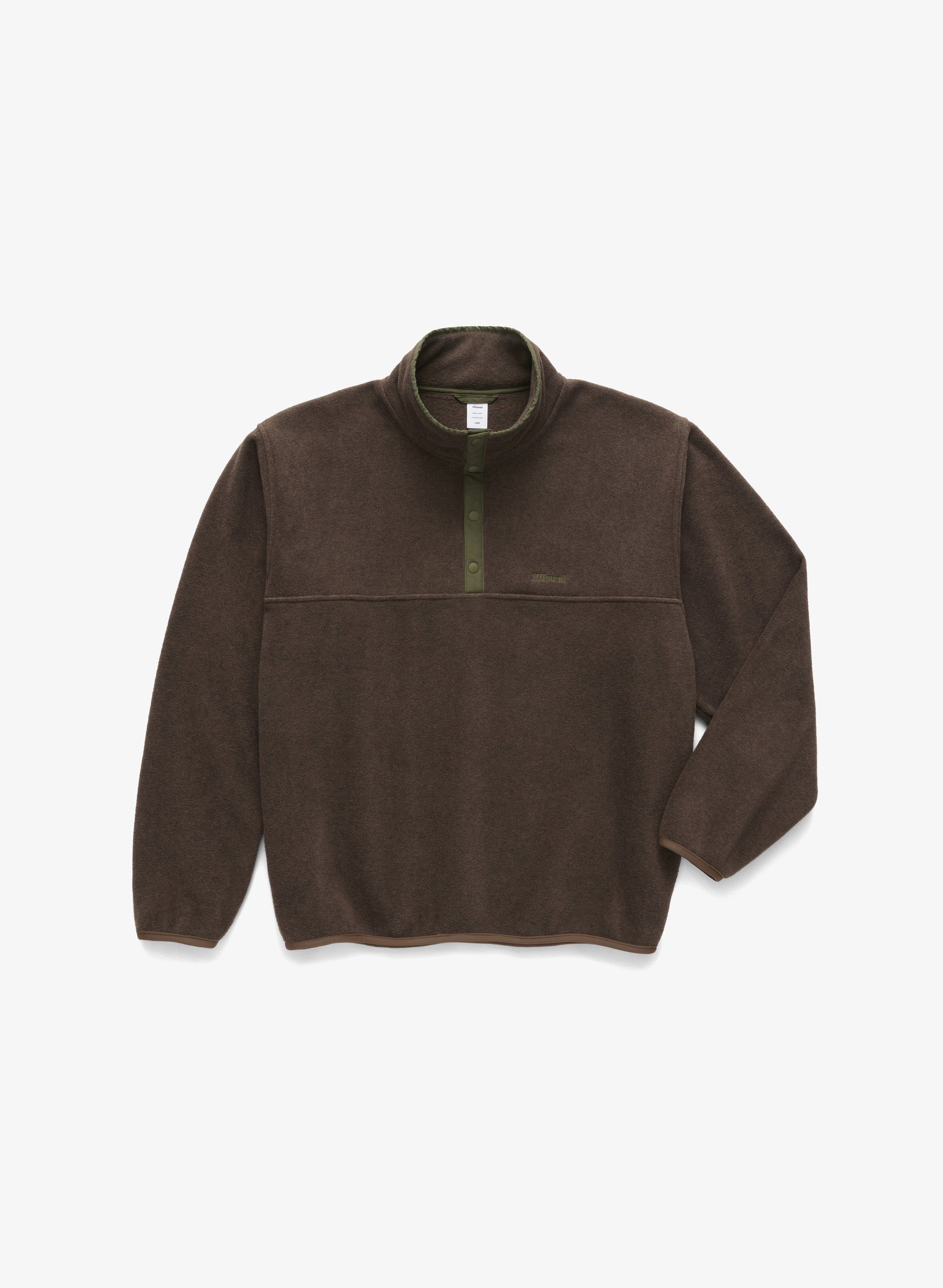 予約販売品 jjjjound ブラック- Camper Camper Polar Pullover Fleece ...