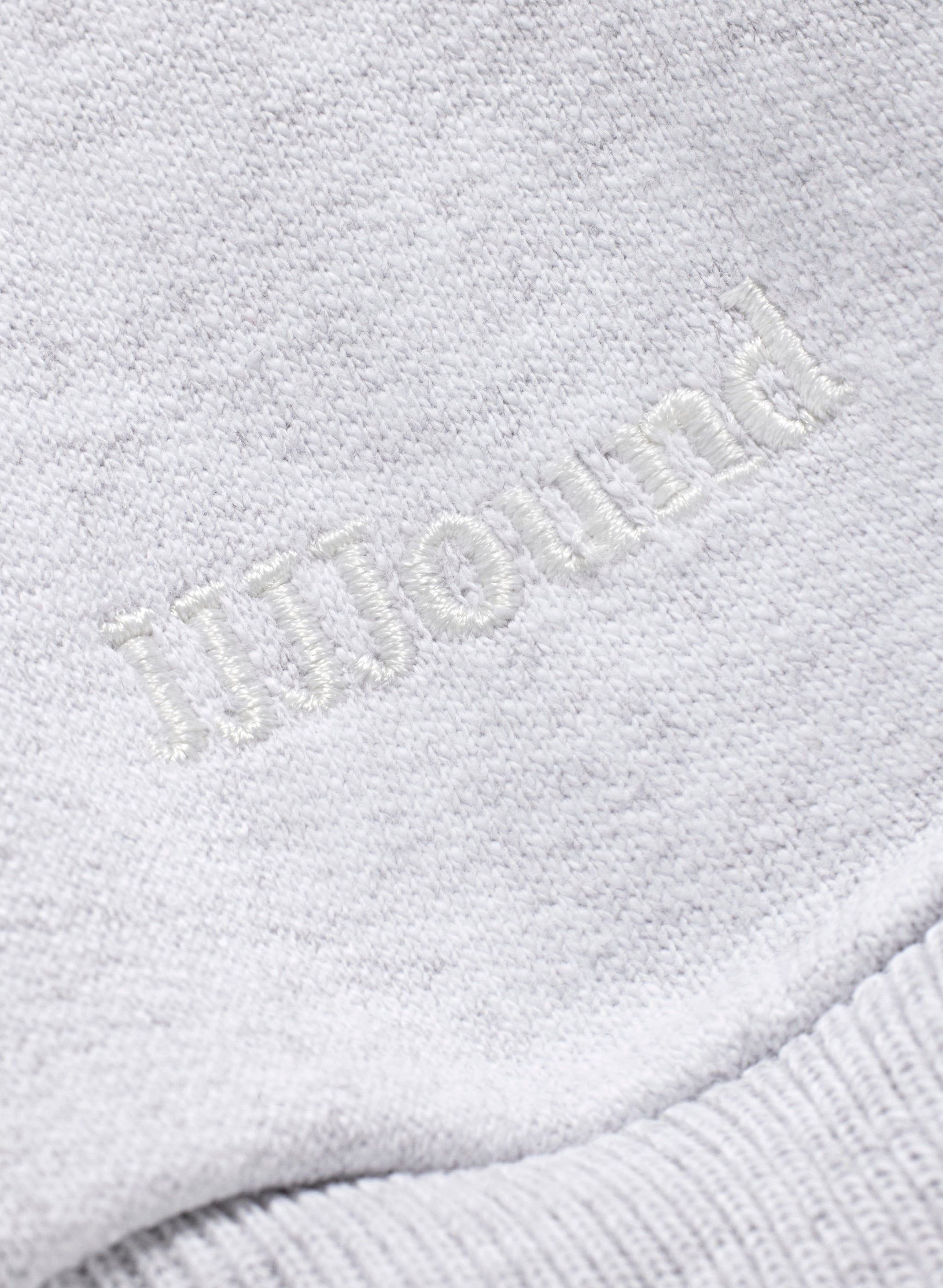 J90 Crewneck - Ash French Terry – JJJJound