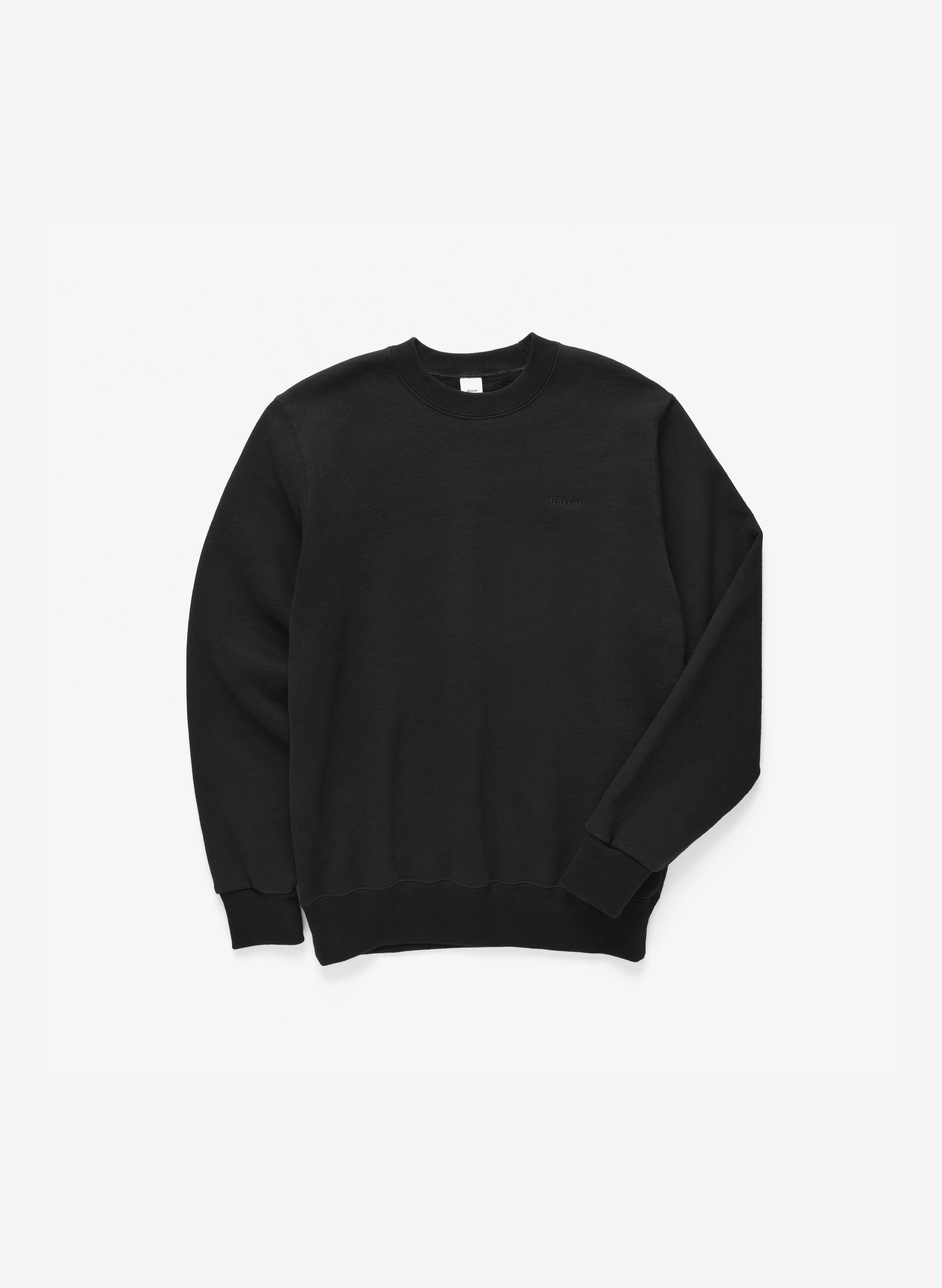 jjjjound スウェット XL J90 Crewneck - Black スウェット トップス