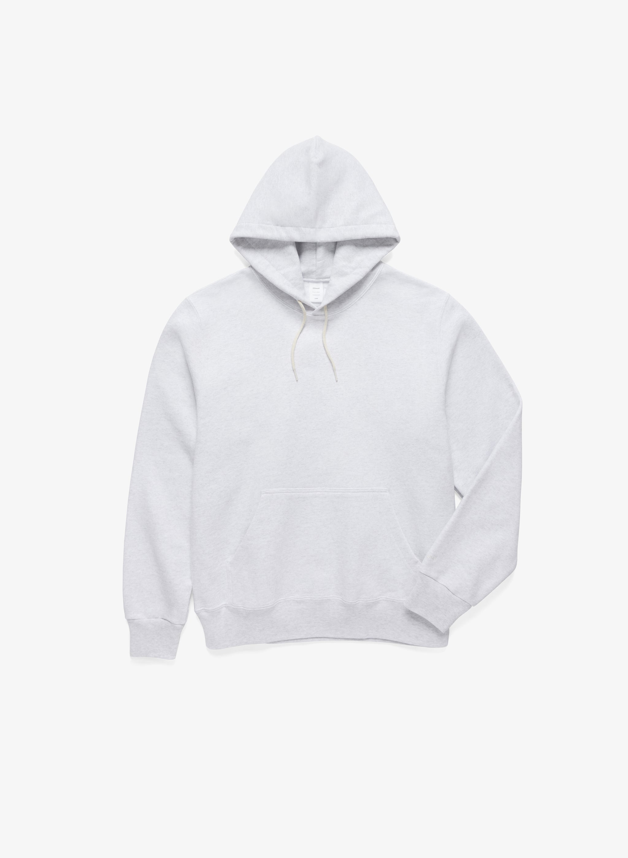 JJJJound J90 Hoodie Ash French Terry | eclipseseal.com