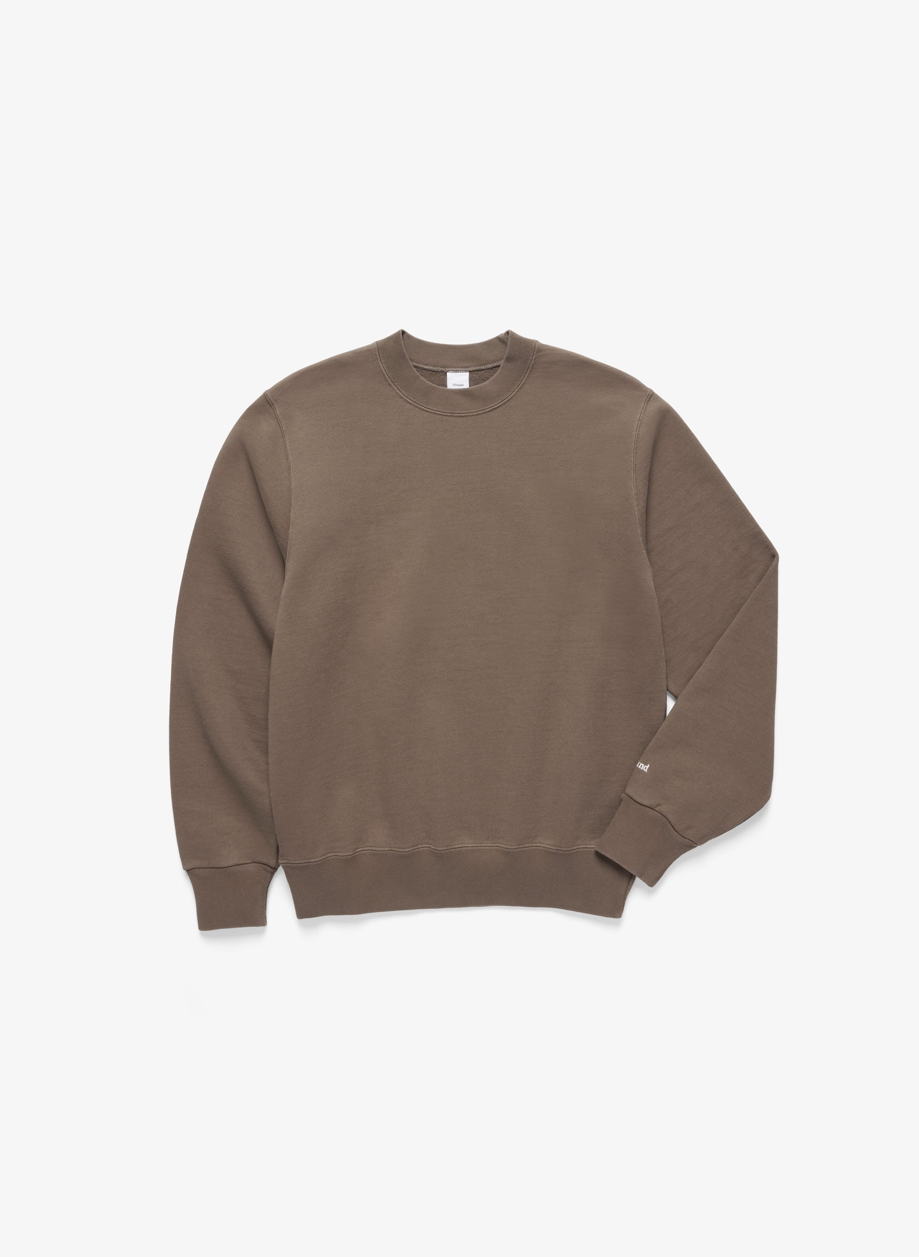 J90 Crewneck - Brown French Terry – JJJJound