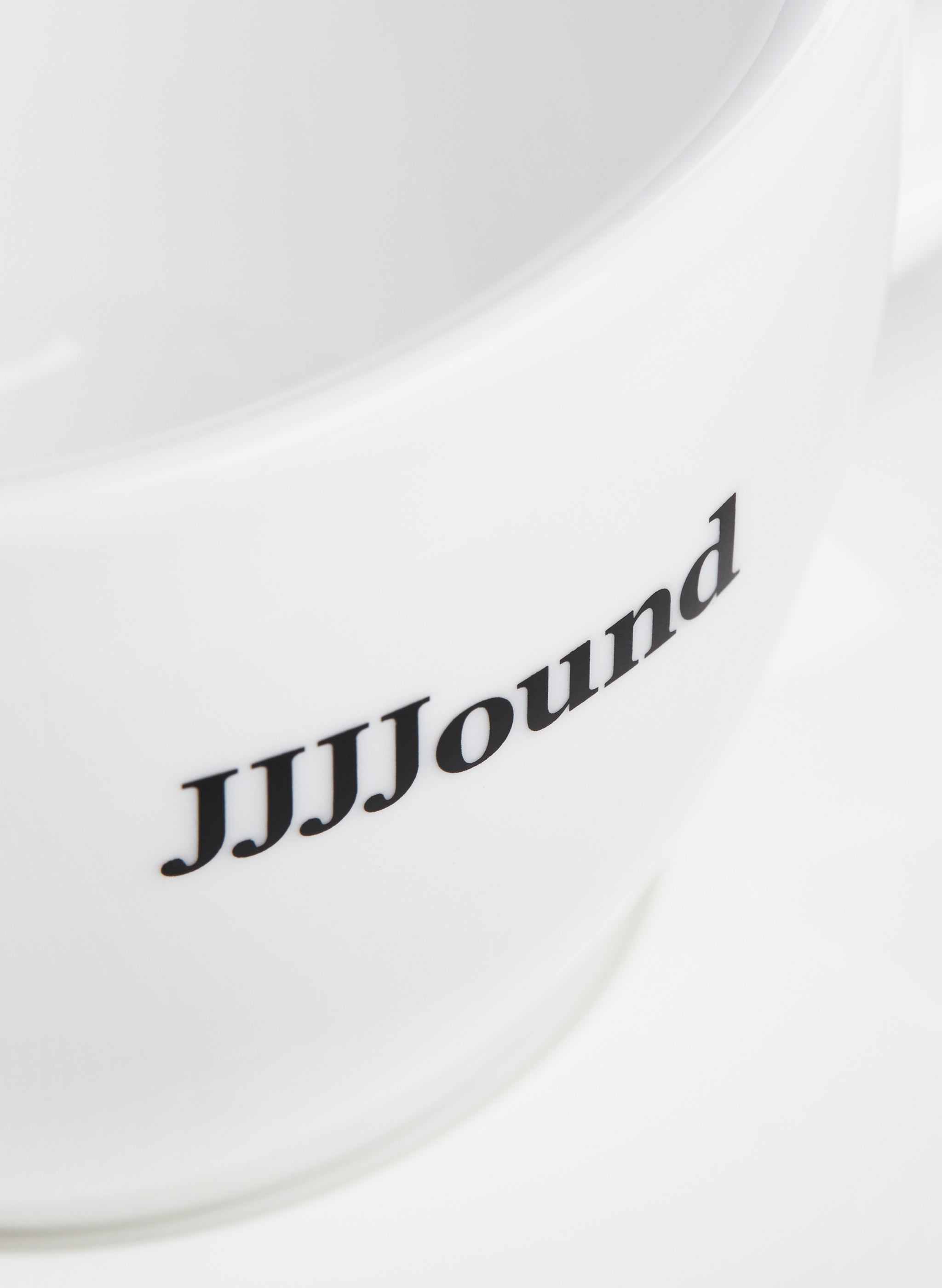 jjjjound White Acme Cup With Logo | gulatilaw.com