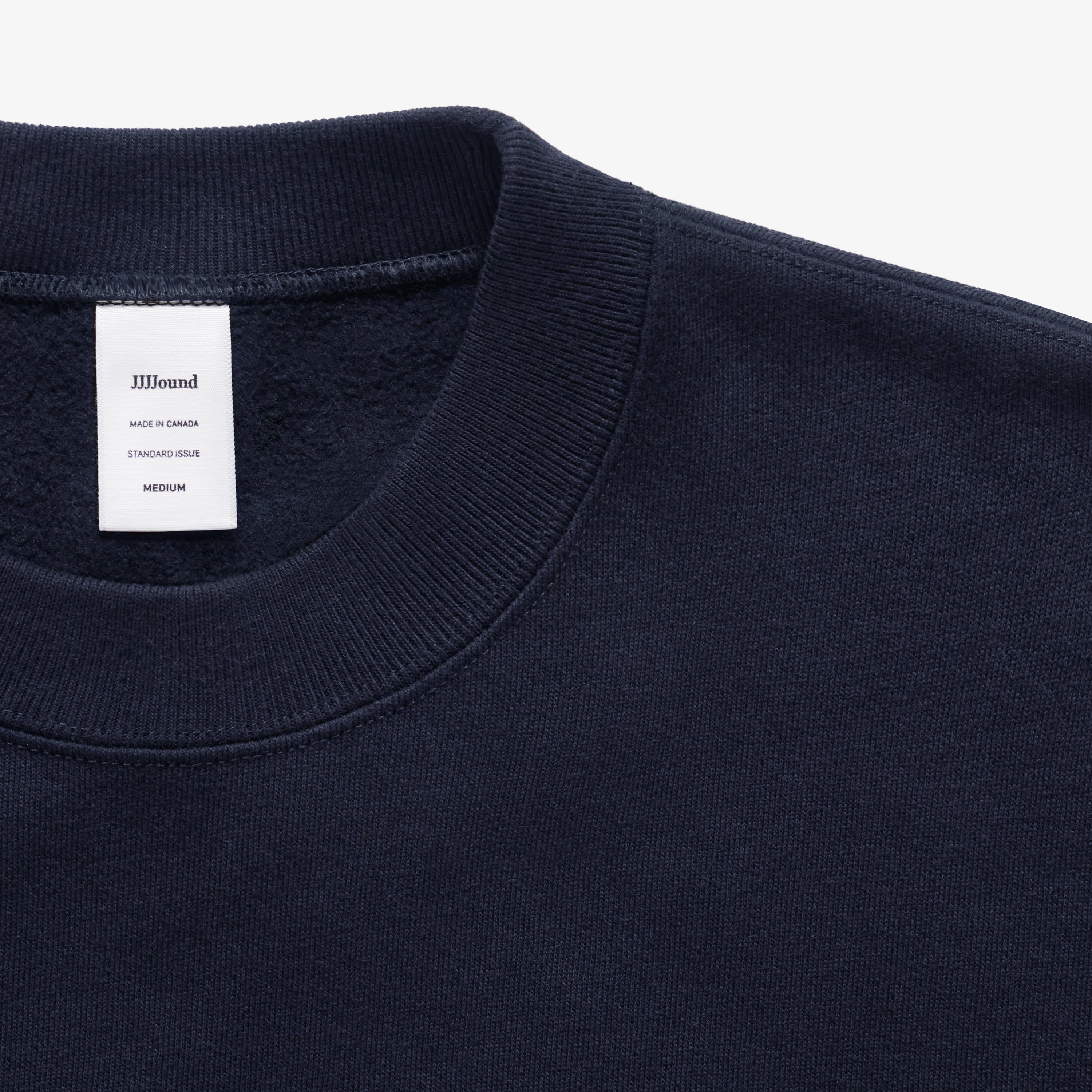 JJJJound J90 Crewneck SWEAT NAVY