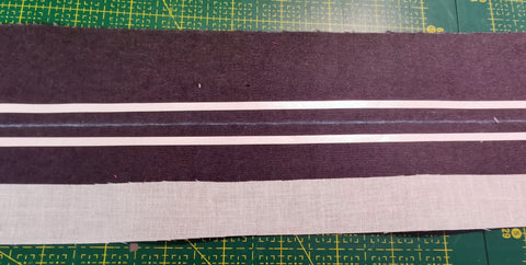 Interfacing vinyl straps