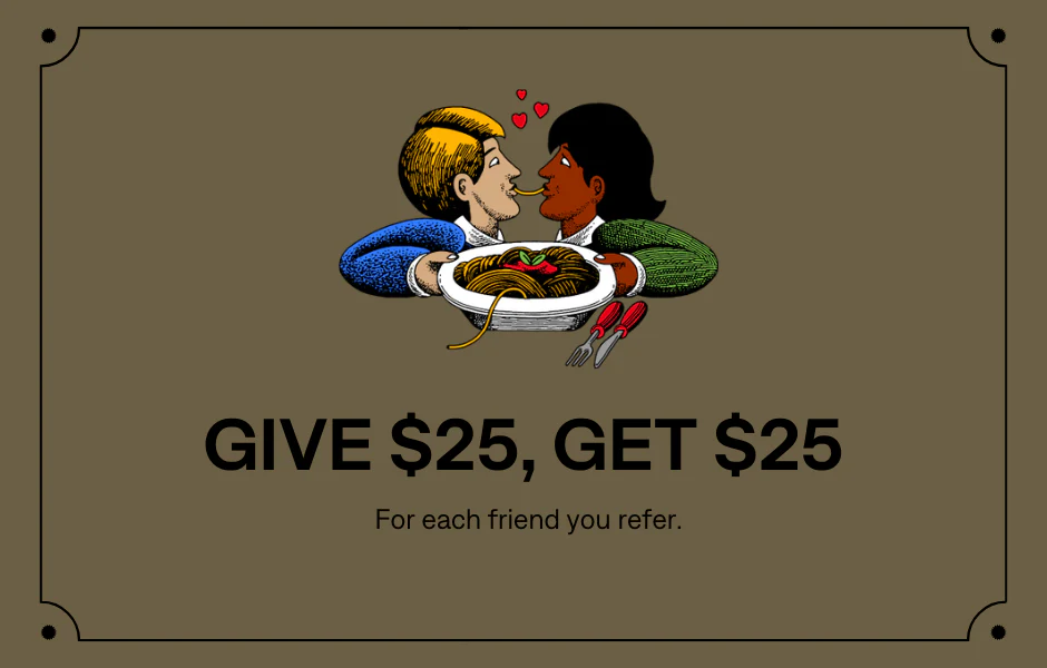 Give $25, Get $25