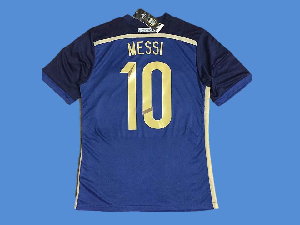 messi argentina jersey 2014 away