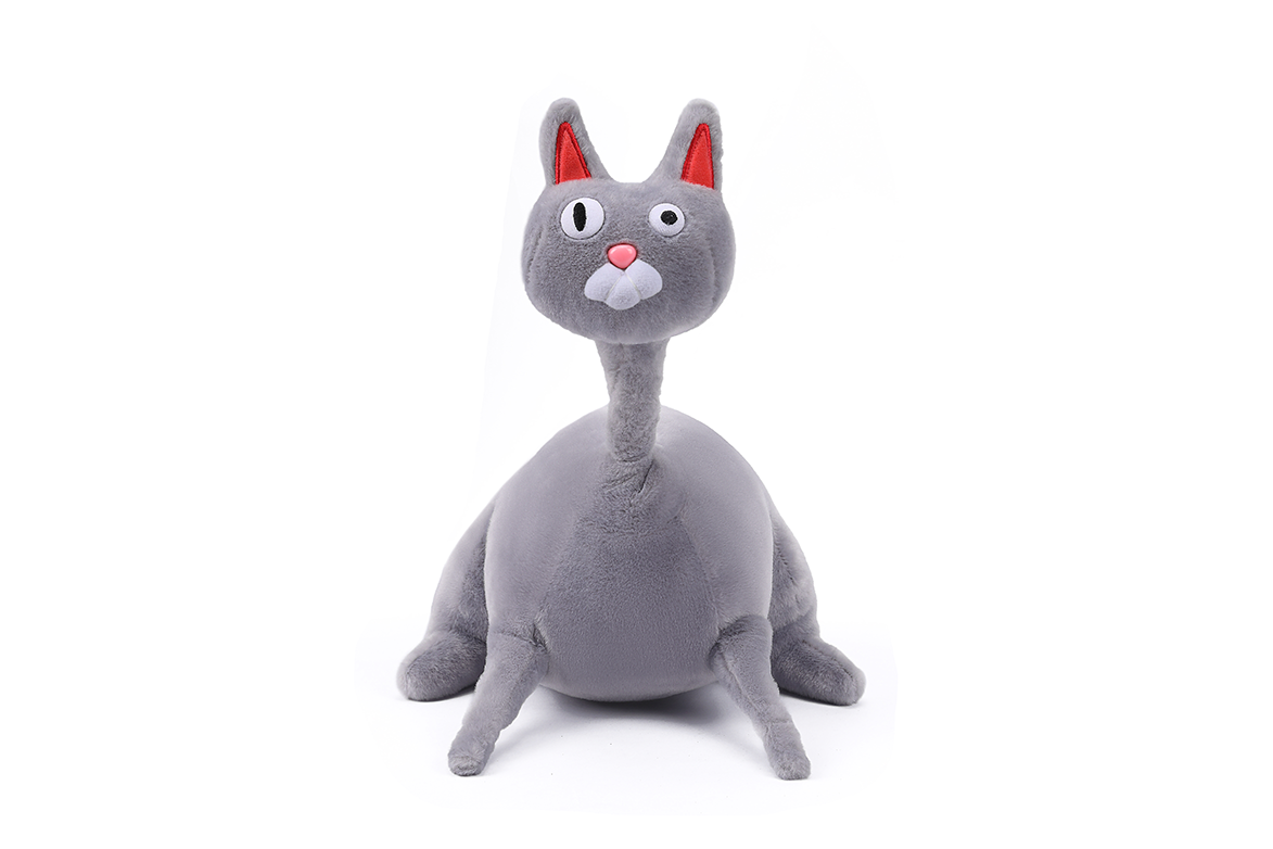 noodle cat plush