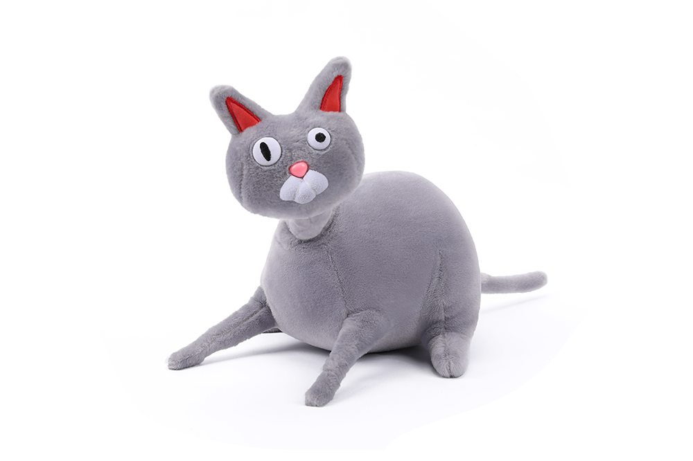 noodle cat plush