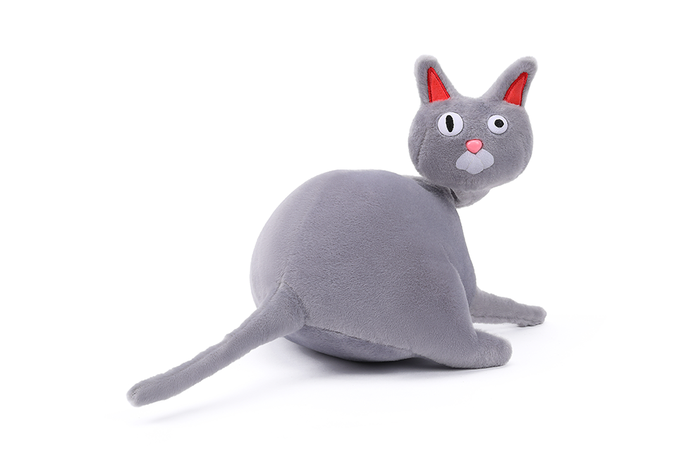 noodle cat plush