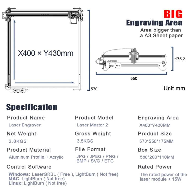 engraver laser software for mac