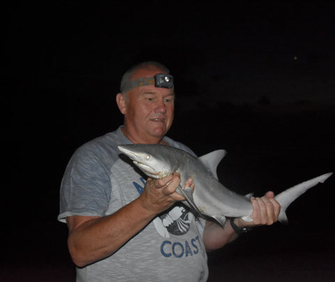 Cape Verde Shark Fishing Pic