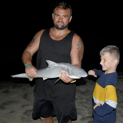 Photo de pêche aux requins du Cap-Vert