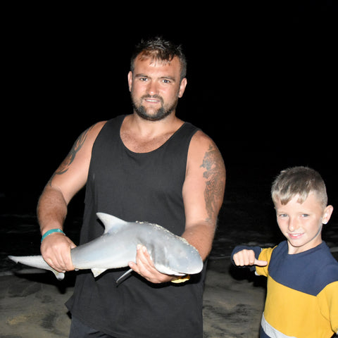 Photo de pêche aux requins du Cap-Vert