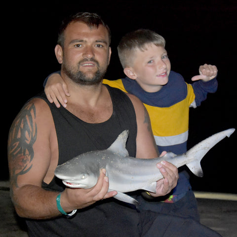 Photo de pêche aux requins du Cap-Vert