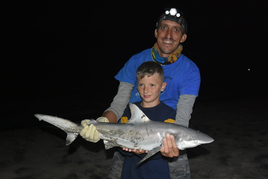 Photo de pêche aux requins du Cap-Vert