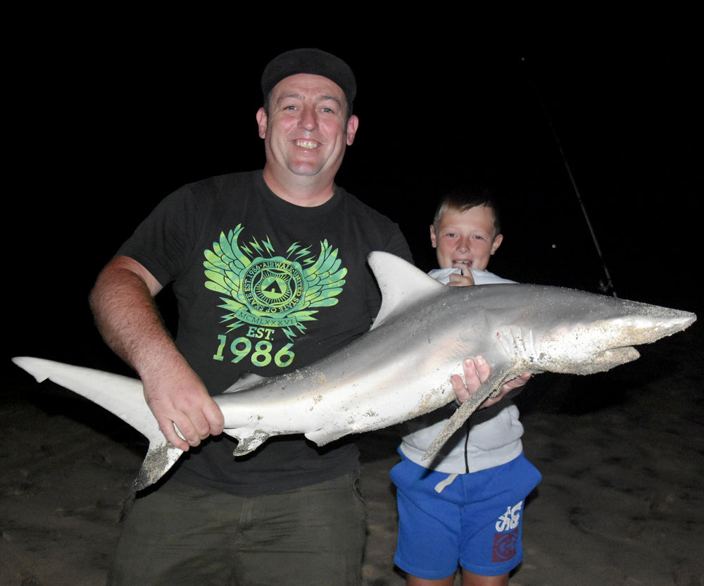 Photo de pêche aux requins du Cap-Vert