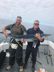 Photo de pêche au requin Ebony May