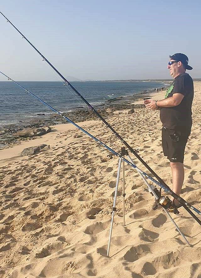 Cape Verde Shark Fishing