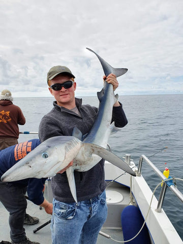 Ebony May Shark Fishing Pic