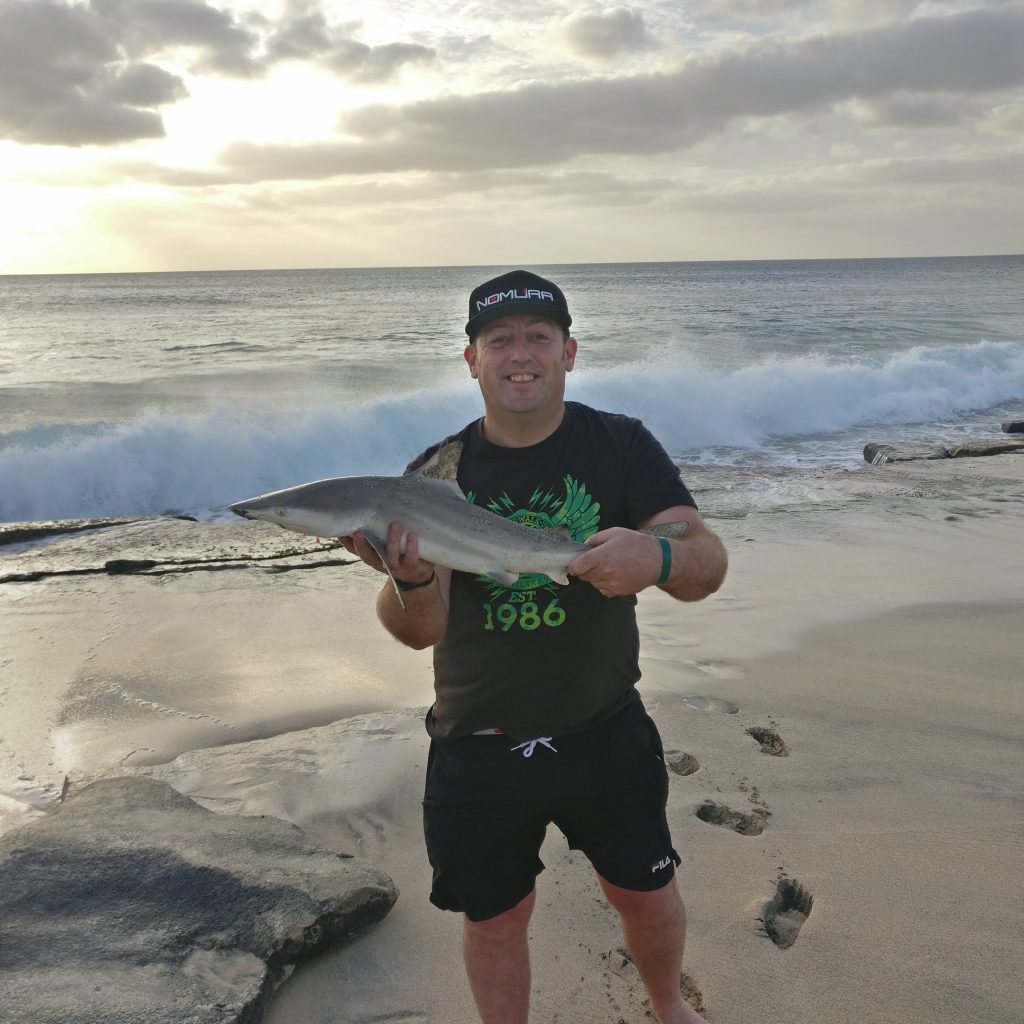 Cape Verde Shark Fishing