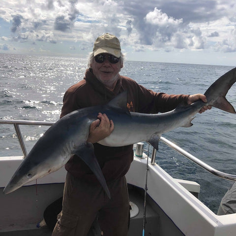 Ebony May Shark Fishing Pic