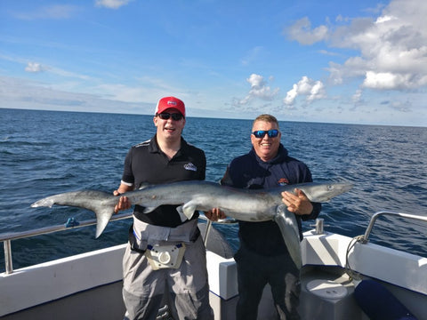 Ebony May Shark Fishing Pic