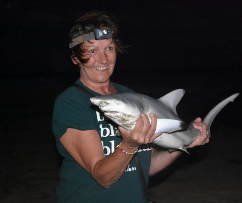 Photo de pêche aux requins du Cap-Vert